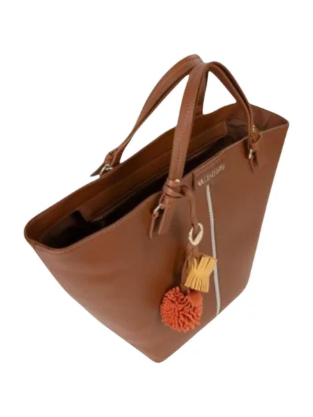Kabelka Valentino Bags hnedá