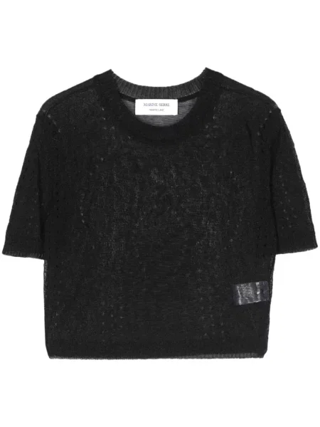 Cropp bluză Marine Serre negru