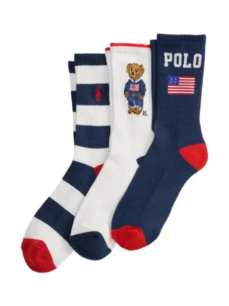 Dětské ponožky Polo Ralph Lauren modré
