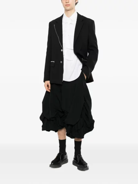 Σορτς Comme Des Garçons Homme Plus με βολάν μαύρο