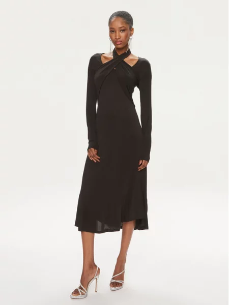 Bruuns Bazaar Повсякденна сукня Galathea чорний