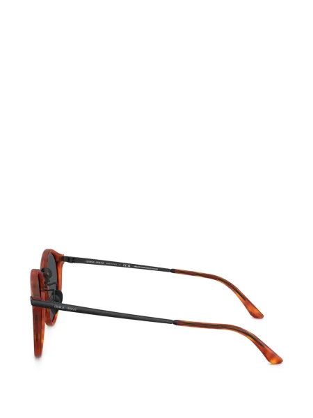 Ochelari de soare Giorgio Armani maro