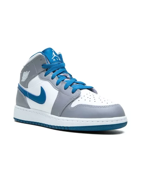 Sneakersy dziecięce Jordan Air Jordan 1 szare