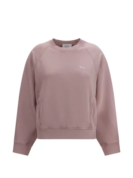 Sweter dziecięcy Maison Kitsune różowy