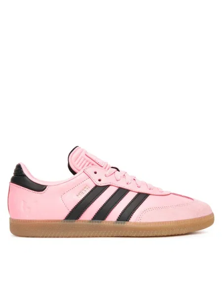 Adidas Ghete pentru fotbal Samba Messi roz