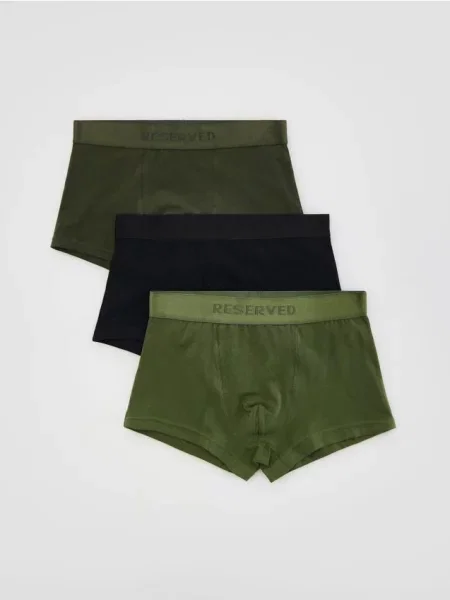 Классические боксеры Reserved зеленые