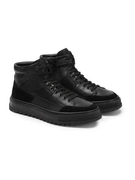 Sneakersy Kazar zamszowe czarne