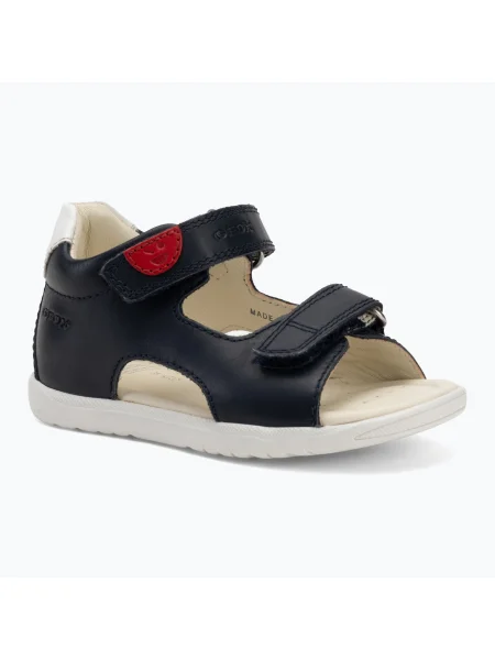 Детски сандали Geox Macchia navy синьо
