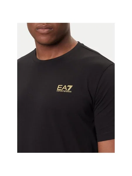 Tričko Ea7 Emporio Armani černé