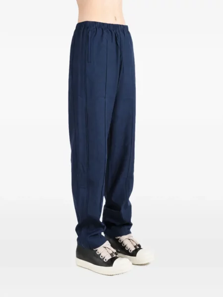 Pantaloni Puma alergare albastru
