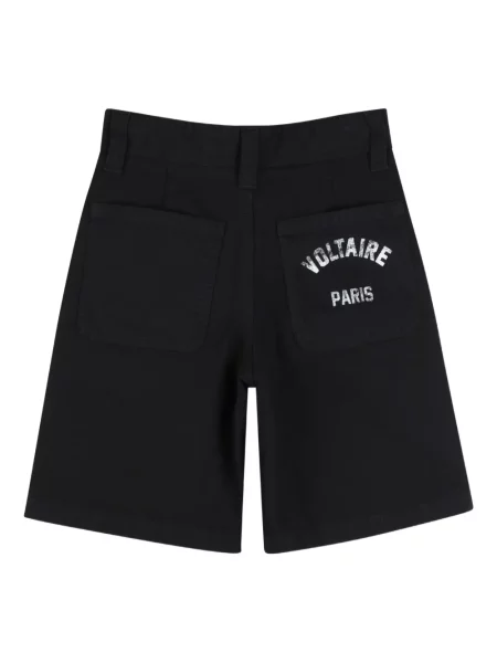 Dětské kraťasy Zadig & Voltaire černé