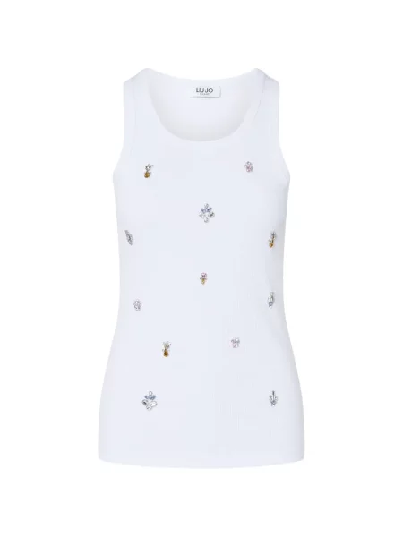 Tricou Liu Jo alb