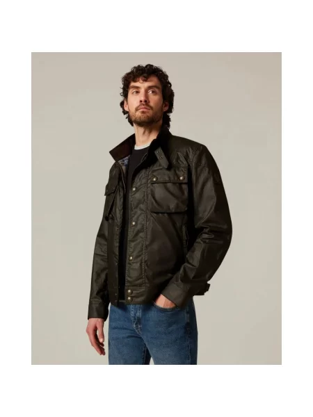 Kurtka Belstaff zielona