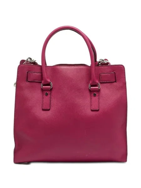 Geanta de piele Michael Michael Kors din piele roz