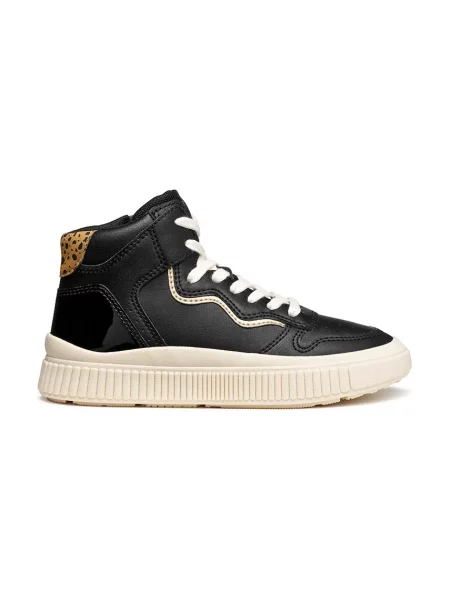 Geox Tenisice J Laquinny S crna