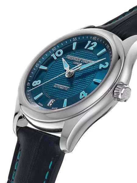 Laikrodžiai Frederique Constant mėlyna