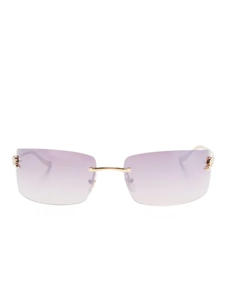 Ochelari de soare Cartier Eyewear auriu