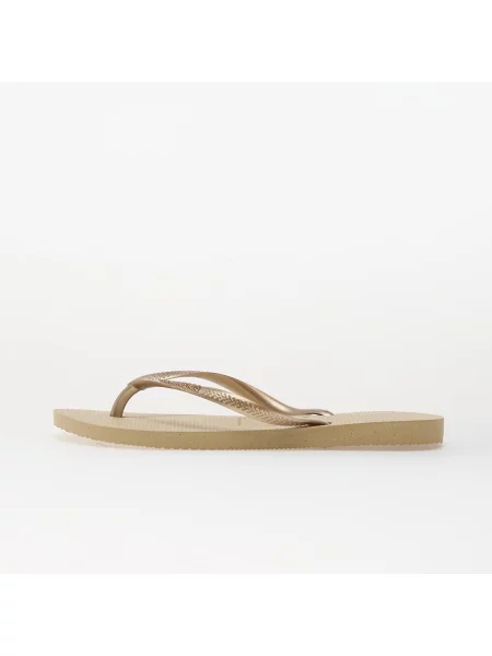 Сникърси Havaianas Slim Sand Grey/ Light Golden EUR сиво