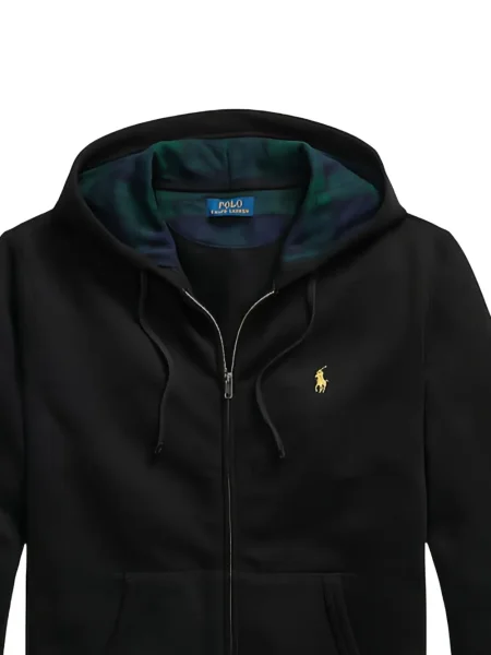 С яка къс шапка с козирки Polo Ralph Lauren с ниска талия зелено