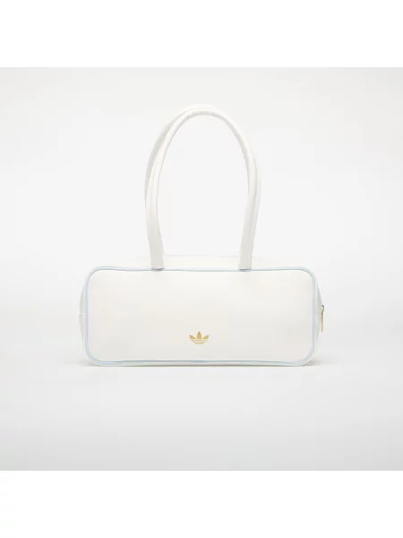 Чанта Adidas Originals с кристали бяло