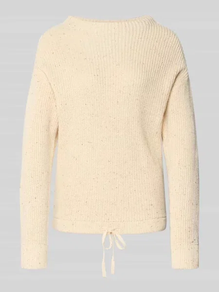 Sweter z dzianiny z obniżonymi ramionami i tunelem Jake*s Casual