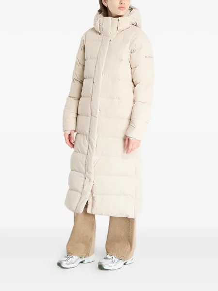 Palton Columbia cu glugă