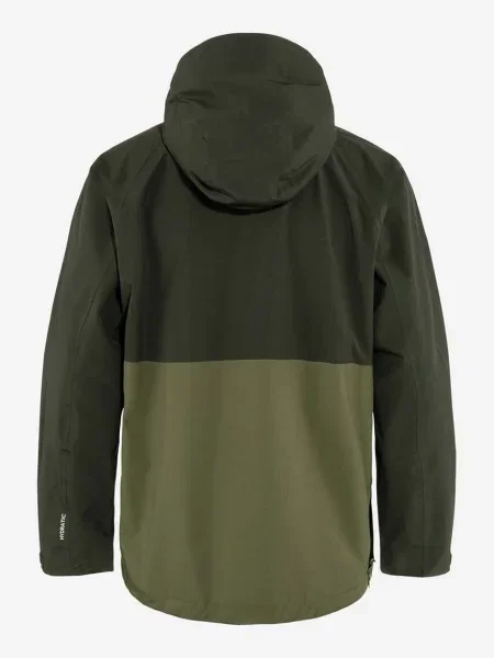Nepromokavá bunda Fjallraven Vardag Hydratic Anorak zelená
