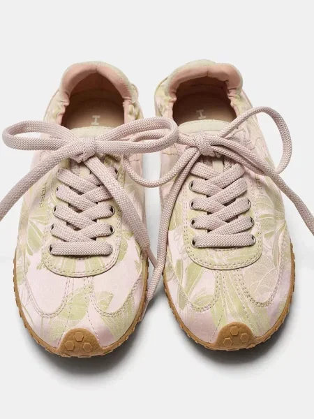 Hoff BRIDGE JACQUARD ROSE sneakersy beżowe