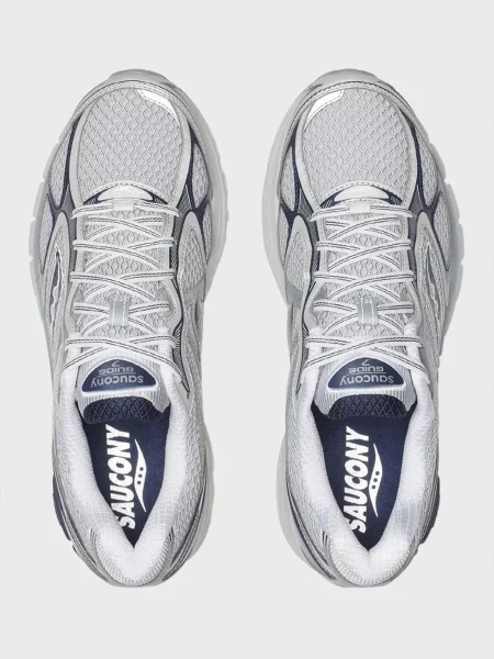 Кроссовки Saucony серые