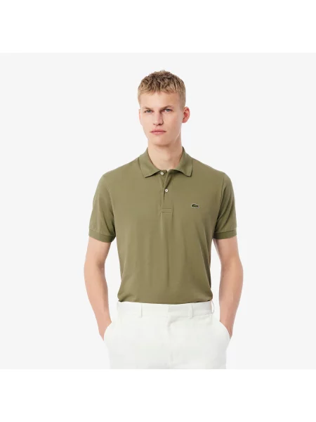 Lacoste Koszulka Polo Classic Fit Light Piqué zielona