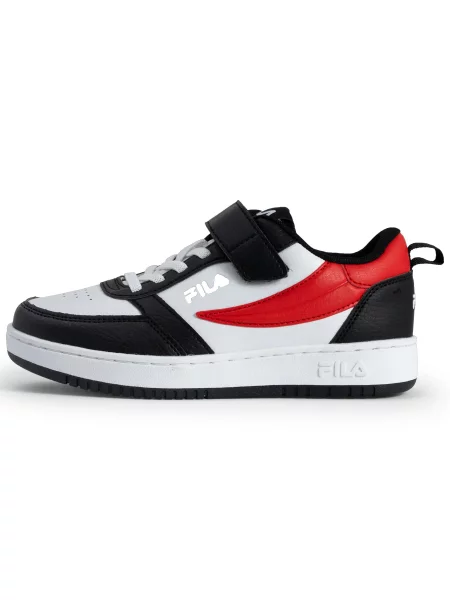 Buty sportowe na rzep Fila REGA NF VELCRO KIDS czarne