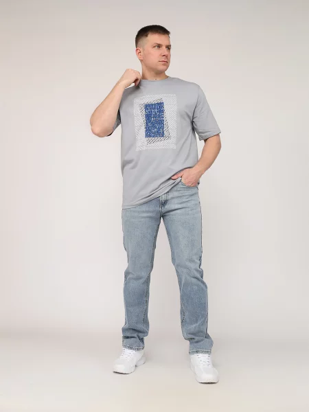 Футболка YUKI сірий