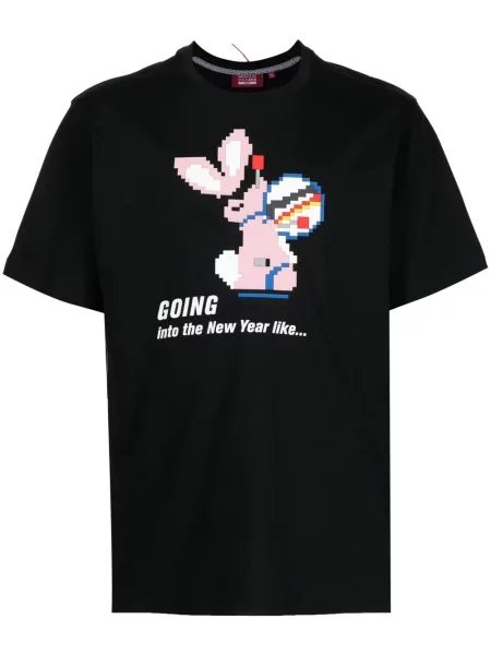 Tricou Mostly Heard Rarely Seen 8-bit cu imagine negru