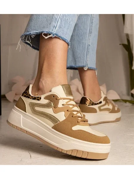 Sneakerși D/ceo bej
