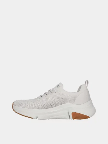 Кожаные кроссовки Skechers белые