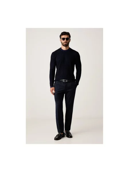 Pulover Armani Exchange albastru