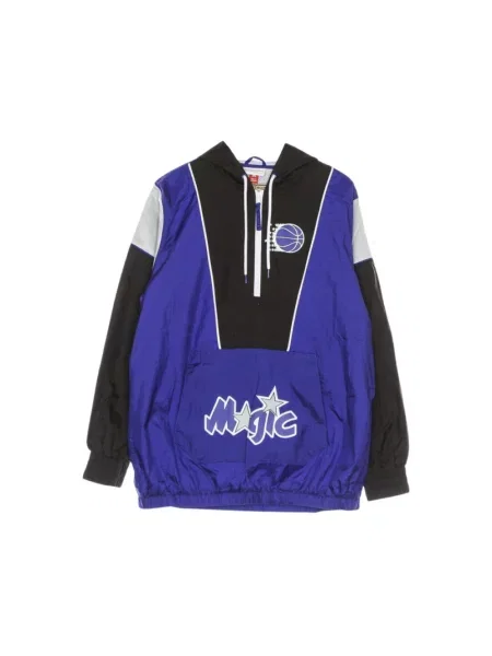 Kurtka Mitchell & Ness niebieska