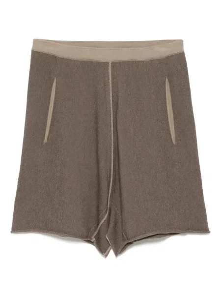 Kraťasy Label Under Construction hnědé