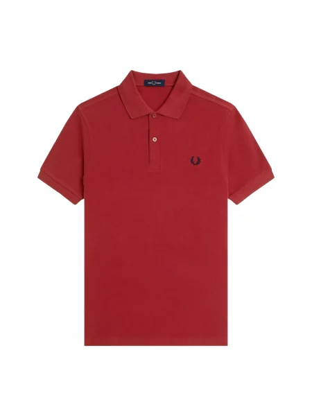Koszulka polo Fred Perry czerwona