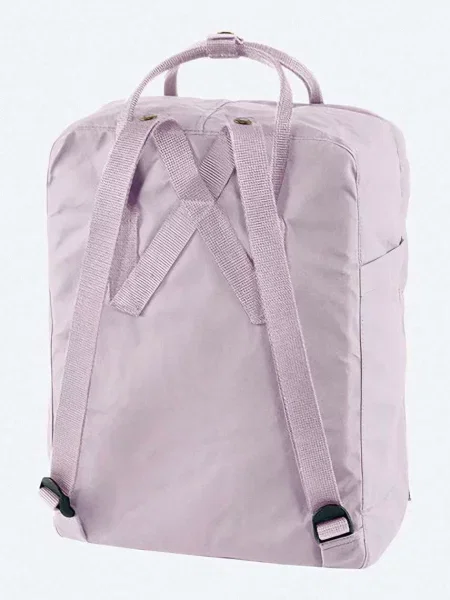 Fjallraven plecak Kanken duży gładki fioletowy