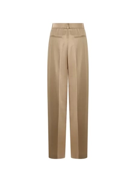 Pantaloni Peserico plisate