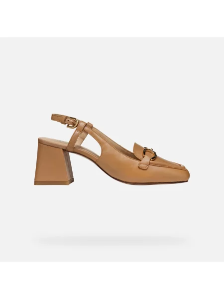 Pantofi cu toc Geox maro