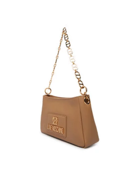 LOVE MOSCHINO Ročna torba bež