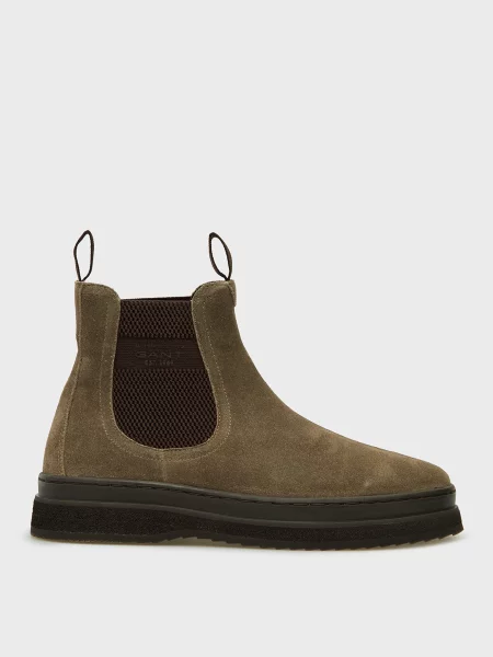 Замшеві черевики челсі Gant