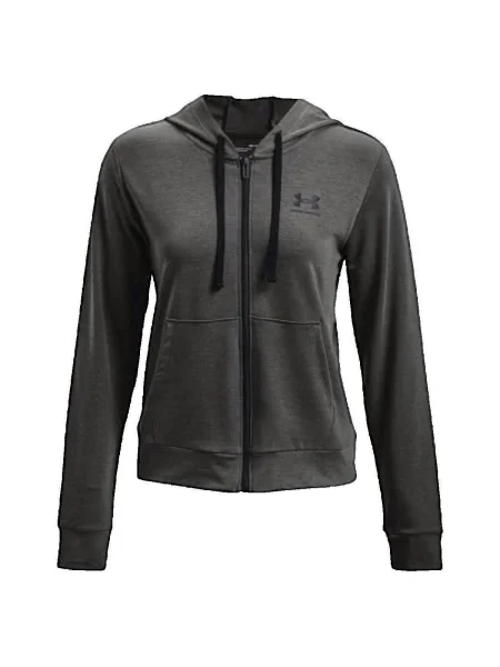 Froté mikina Under Armour sivá