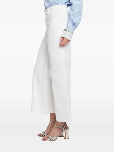 Blugi Cinq A Sept alb