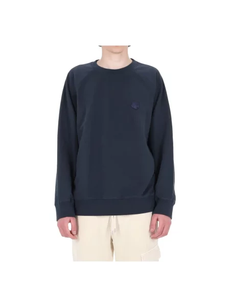 Bluza Maison Kitsune niebieska
