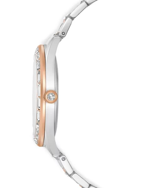 Ceas Swarovski alb