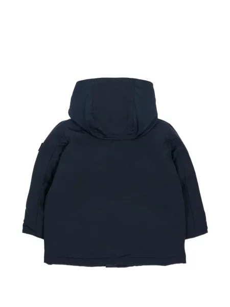 Parka dziecięca Woolrich niebieska
