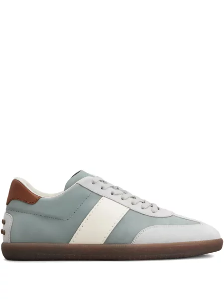 Sneakerși Tod's cu dungi albastru